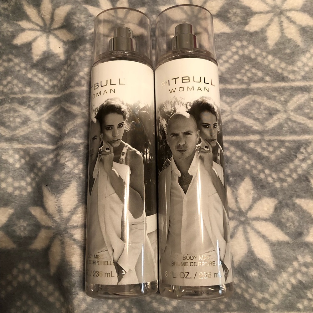Pitbull body mist